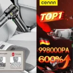 Aspirador de mano inalámbrico CENRR 998000