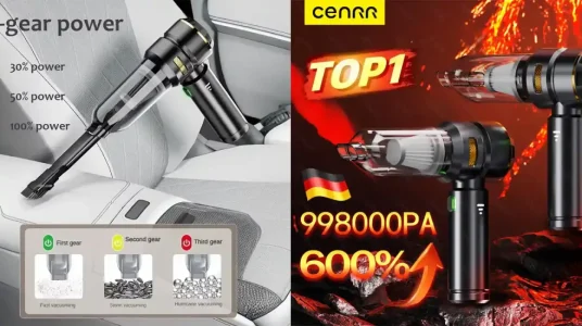 Aspirador de mano inalámbrico CENRR 998000