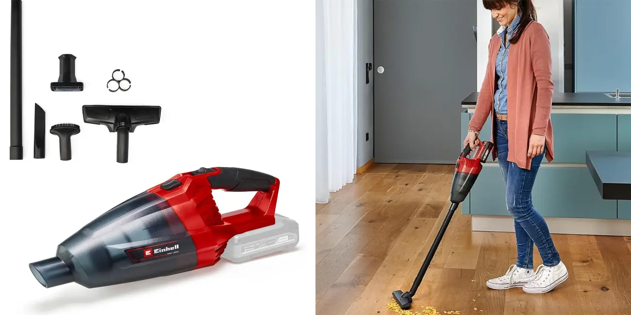 Aspiradora de mano Einhell TE-VC 18