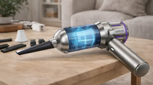 Aspirador de mano inalámbrico JUPPLIES