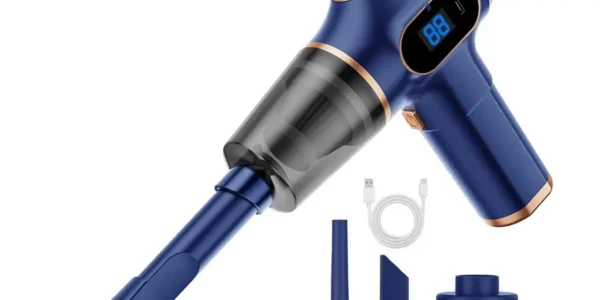 Chollo aspirador de mano portátil abs inalámbrico de gran potencia