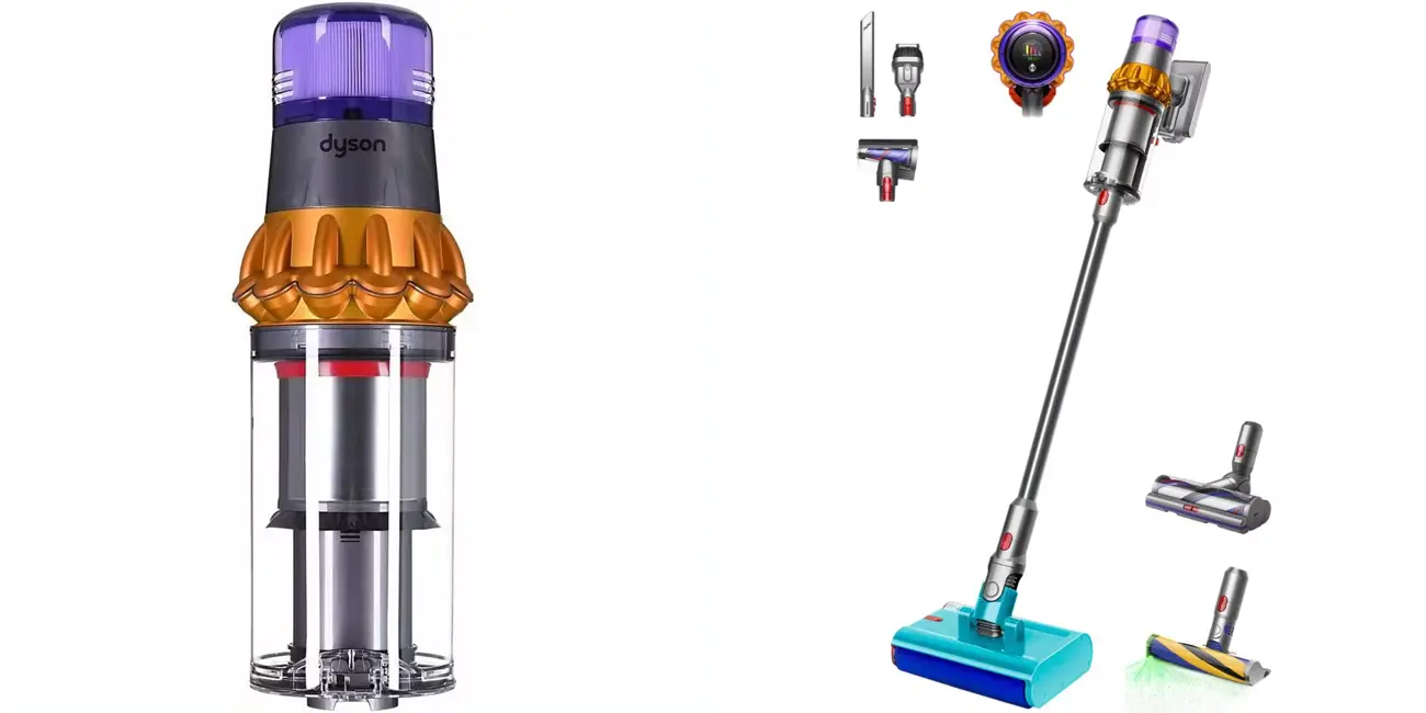 Aspirador escoba Dyson v15 Detect Submarine
