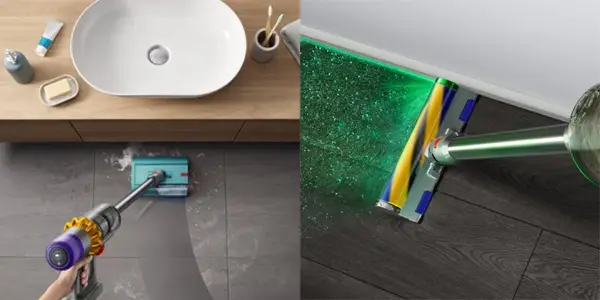 Aspirador escoba Dyson v15 Detect Submarine