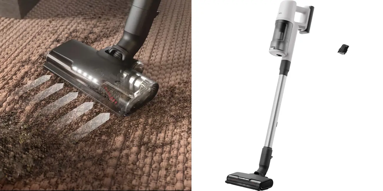 Aspirador escoba inalámbrico AEG Serie 6000 Clean (AP61CB21SH)