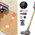 Aspirador escoba BUTURE VC80