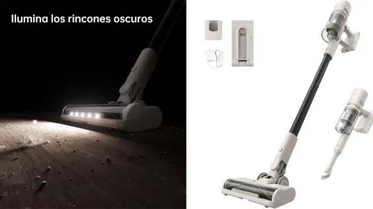 Aspirador escoba inalámbrico Dreame U10