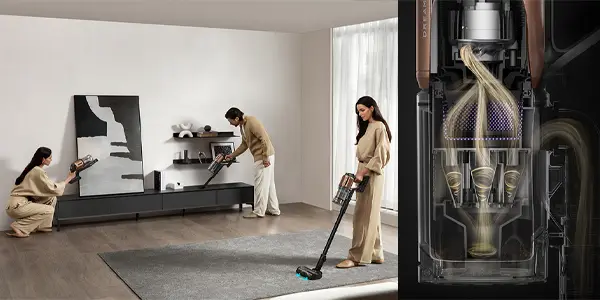 Aspirador escoba Dreame Z20