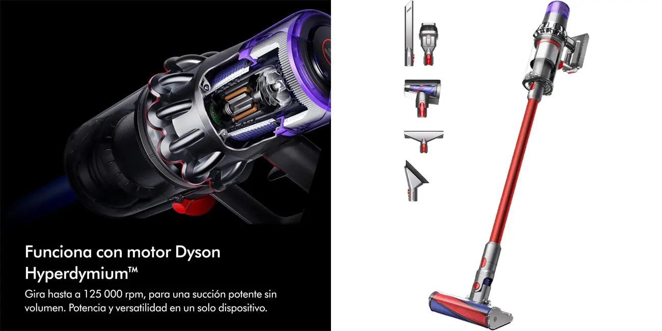 Aspirador escoba Dyson V11 Fluffy