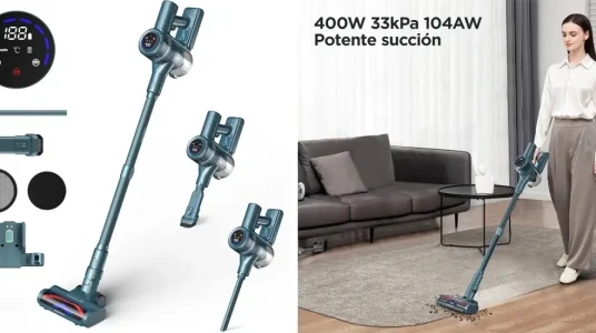 Aspirador sin cable HAIMEEC 6 en 1