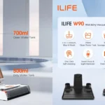 Aspirador escoba inalámbrico ILIFE W90