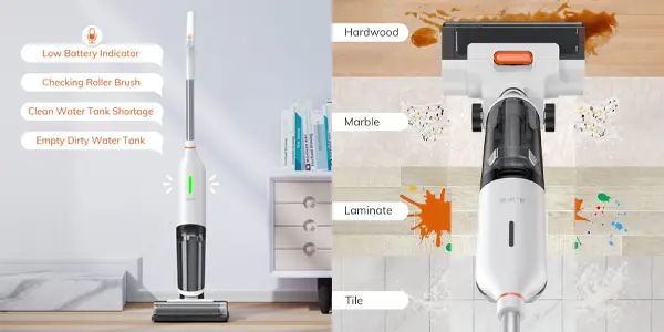 Aspirador escoba inalámbrico ILIFE W90