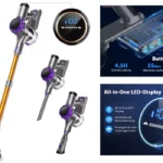 aspirador escoba inalámbrico Yisora S3 barato