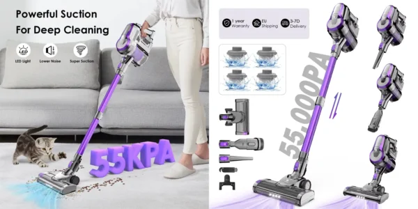 Aspirador escoba FixtFixer X6M 350W