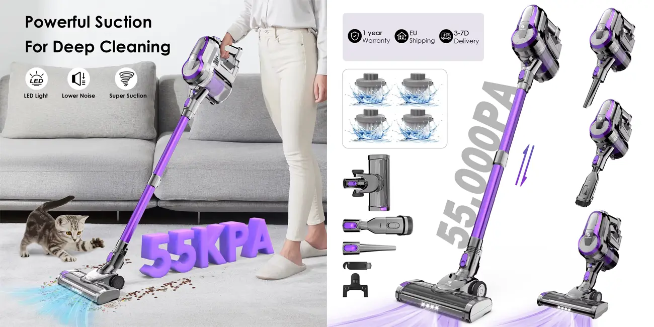 Aspirador escoba FixtFixer X6M 350W