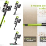 Aspirador escoba inalámbrico SmartAI V6 de 65KPA