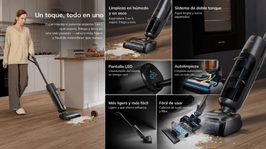 Aspirador escoba Ilife W90 PRO