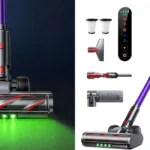 Aspirador escoba sin cable INTETURE 50KA/600W