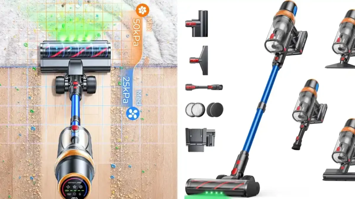 Este aspirador inalámbrico arrasa por su potencia de hasta 50KPa y cuesta menos de 139€ en Amazon