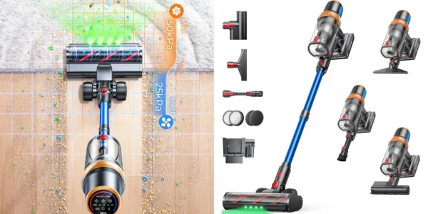 Aspiradora sin cable Interture BP50