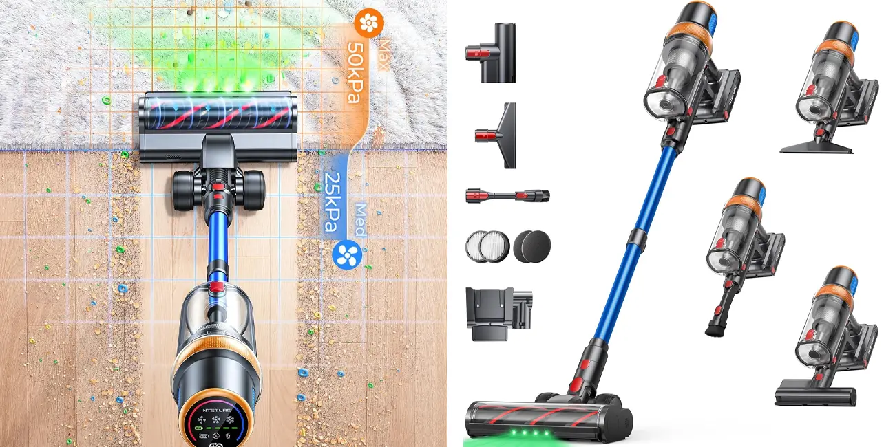 Aspirador escoba inalámbrico Interture BP50