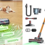 Aspirador escoba inalámbrico INTETURE BP40