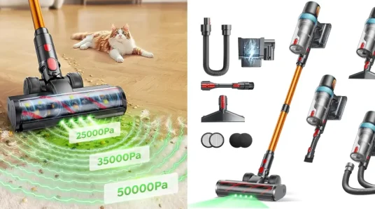 Aspirador escoba inalámbrico INTETURE BP40