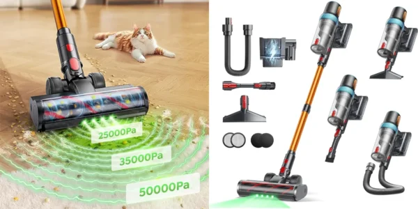 Aspirador escoba inalámbrico INTETURE BP40