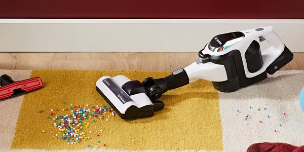 Aspirador escoba Theo Klein 6812 de juguete