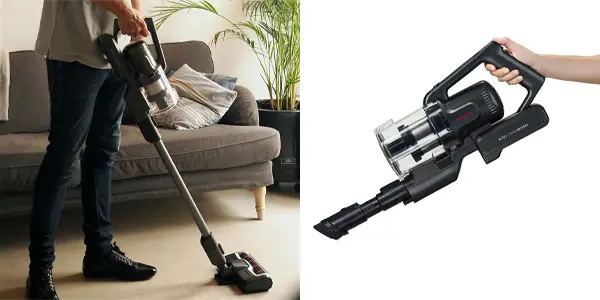 Aspirador escoba inalámbrico MELLERWARE Rider Pro!
