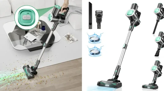 Aspirador escoba PrettyCare WC02 23KPa