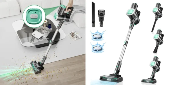 Aspirador escoba PrettyCare WC02 23KPa