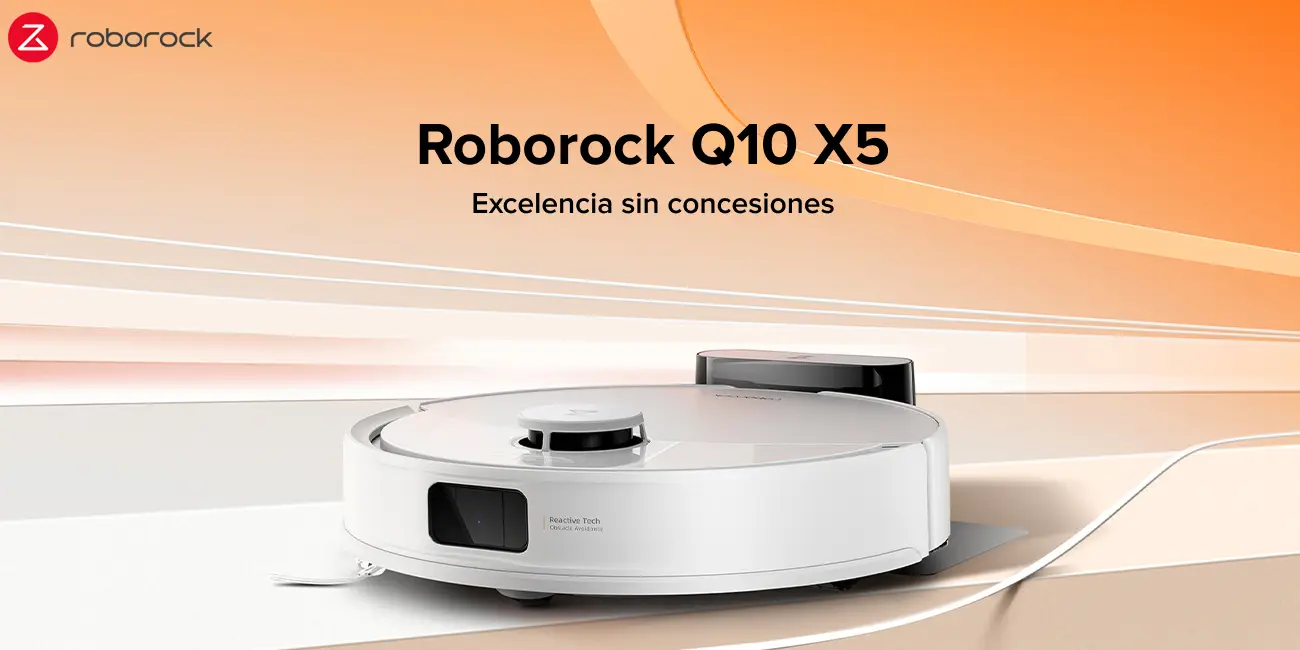 Robot aspirador Roborock Q10 X5