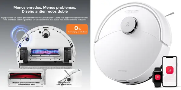 Robot aspirador Roborock Q10 X5