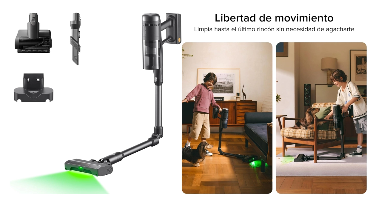 aspirador escoba sin cable roborock H60 Ultra