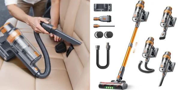 Aspiradora inalámbrica SMOTURE VAC04 de 50 kPa