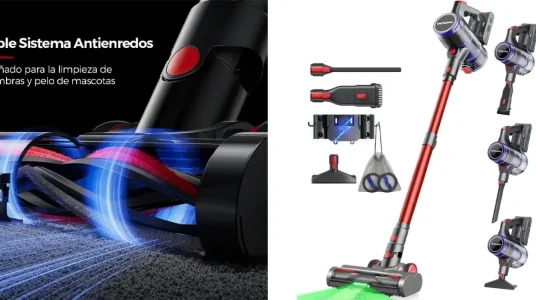 Aspirador escoba VACTechPro V15 Ultra