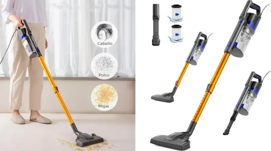 Aspirador escoba con cable VACTechPro de 32KPa