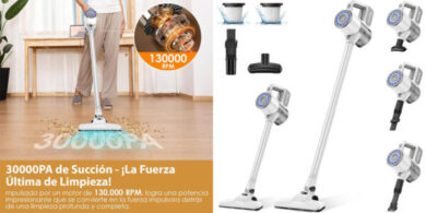 Aspirador escoba VersLife S6PRO