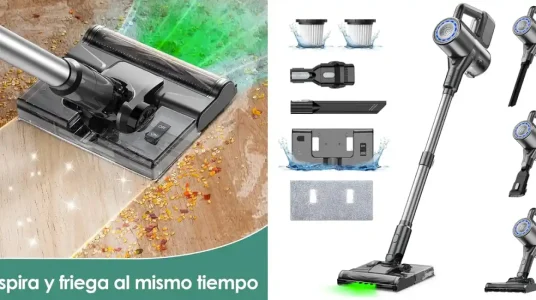 Aspirador escoba inalámbrico VersLife