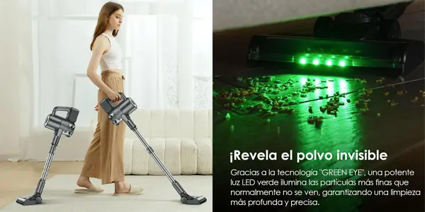 Aspirador escoba inalámbrico VersLife