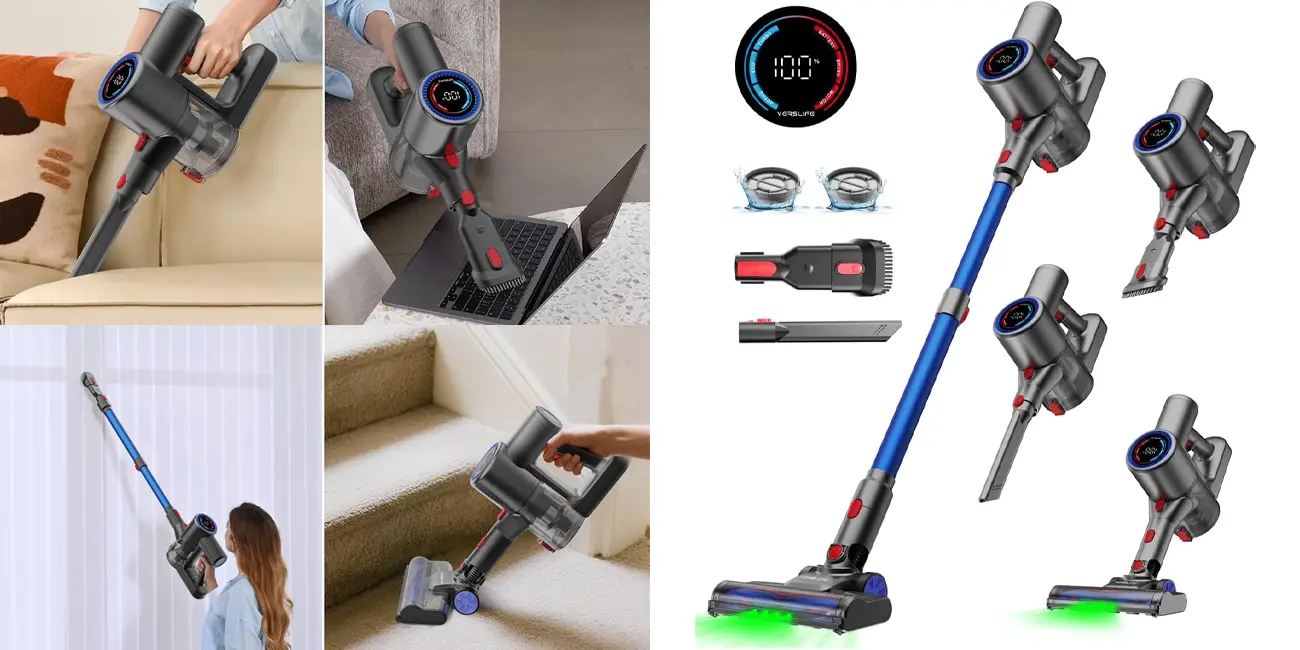 Aspirador escoba VersLife Z8