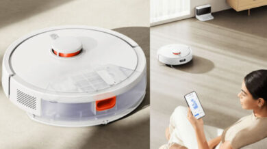 Chollo Aspirador y fregasuelos Xiaomi Robot Vacuum S20 por sólo 116€ (-17%)