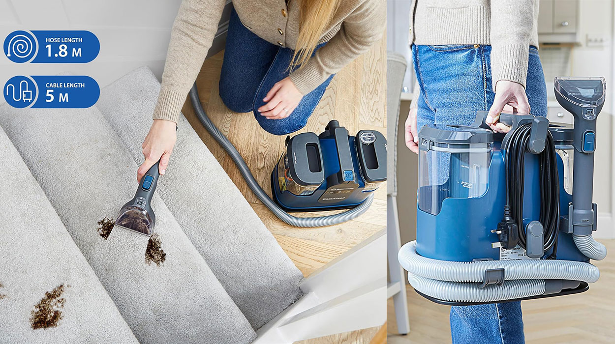 Aspirador y limpiador de alfombras Vacmaster SCC1201H de 1.200 W barato