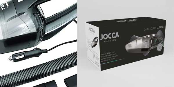 Aspirador de mano Jocca para el coche oferta