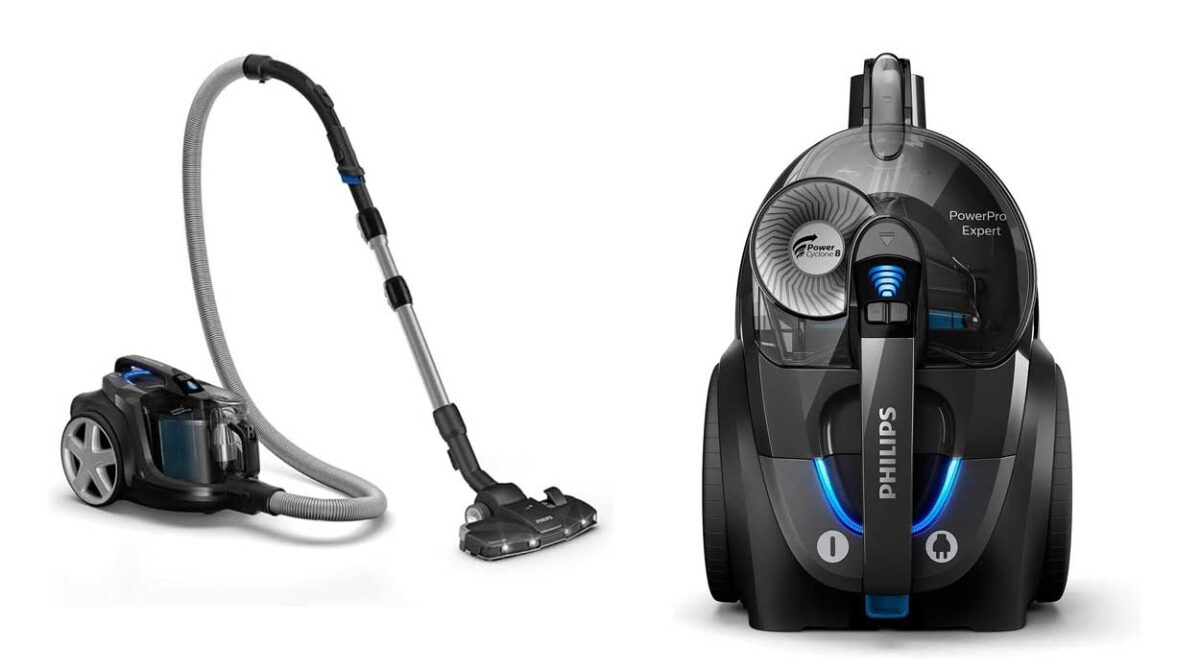 Aspirador sin bolsa Philips FC9747/09 PowerPro Expert Serie 7000