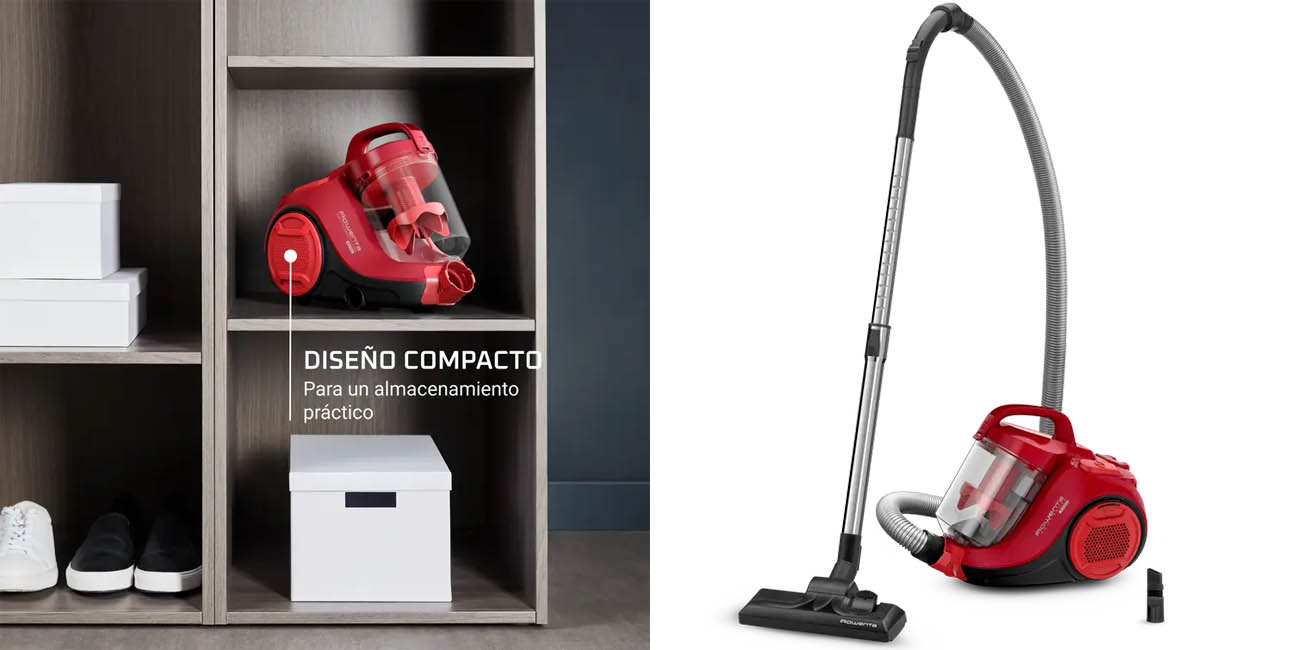 Aspirador Rowenta Swift Power Cyclonic