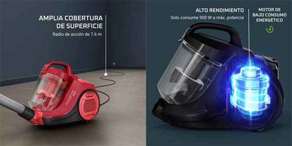 Aspirador Rowenta Swift Power Cyclonic