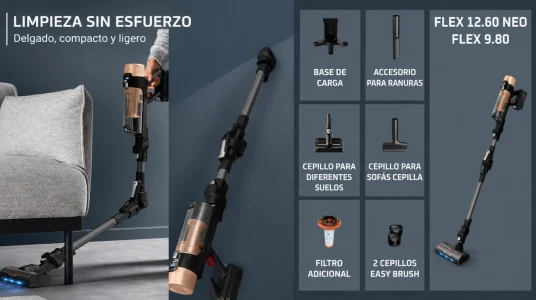 Aspirador Rowenta Xforce Flex 9 80