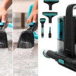 Aspirador de tapicerías y alfombras Cecotec Conga 4000 Carpet&Spot Clean XL Advance
