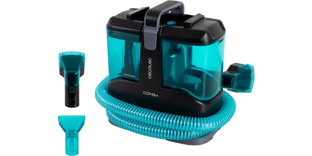 Aspirador de tapicerías Cecotec Conga 3000 Carpet&Spot Clean Max